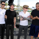 The Gaslight Anthem in 2009 at Coachella